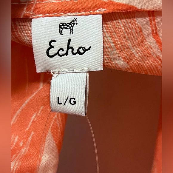 Echo silk blend beach cover up - Picture 8 of 10